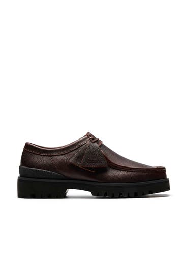 CLARKS Lederschnürer 'Walla Yukoner' Standard Fit