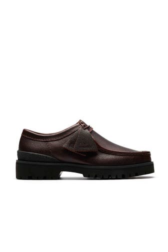 CLARKS Lederschnürer 'Walla Yukoner' Standard Fit