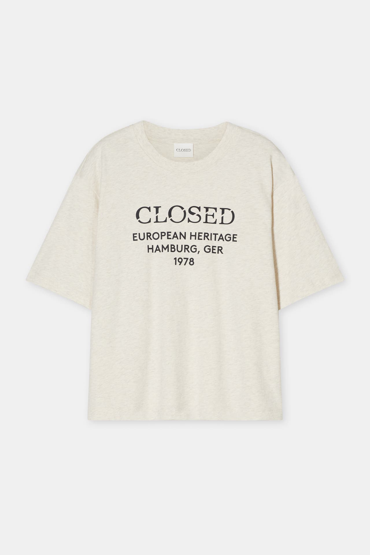 CLOSED T-Shirt creme, Bild 1