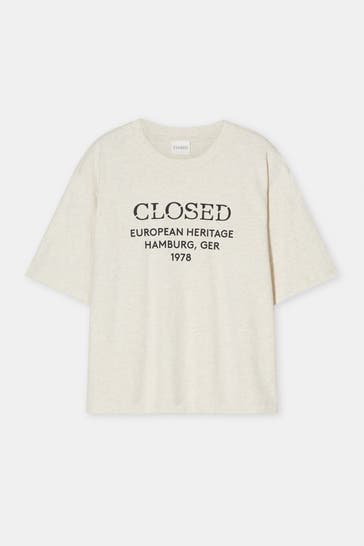 CLOSED T-Shirt creme