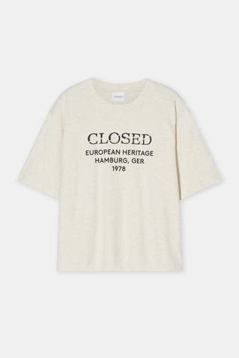 CLOSED T-Shirt creme