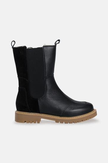 WHEAT Winterstiefel 'Sonni' schwarz