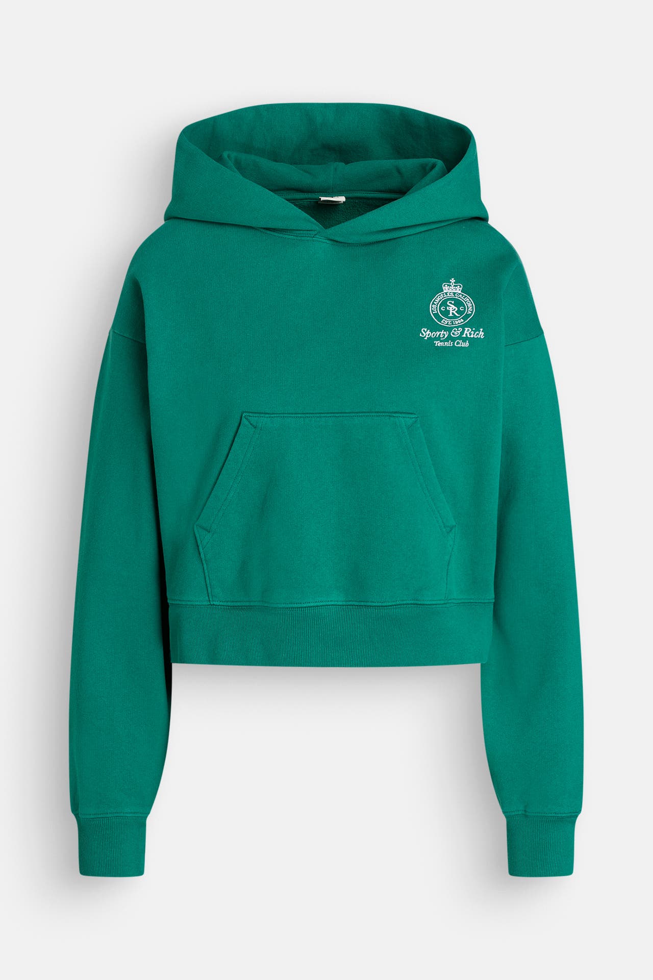 SPORTY & RICH Hoodie waldgrün, Bild 1