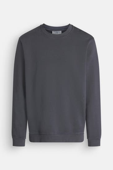 MARC O'POLO Sweatshirt dunkelgrau