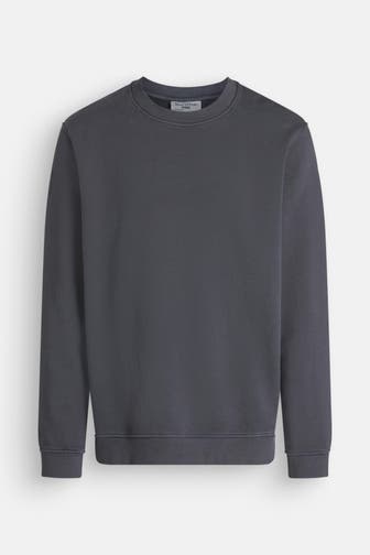 MARC O'POLO Sweatshirt dunkelgrau