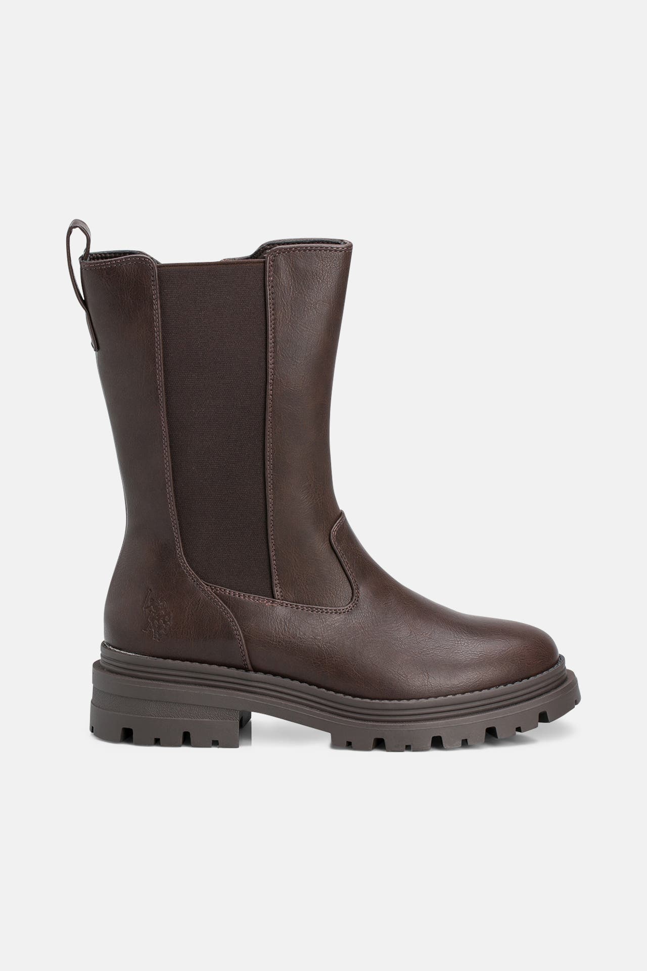 U.S. POLO ASSN. Chelsea-Boots 'Alicya' braun, Bild 1
