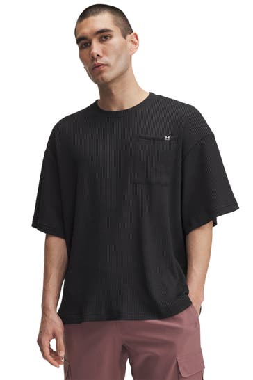UNDER ARMOUR T-Shirt 'Rival' schwarz