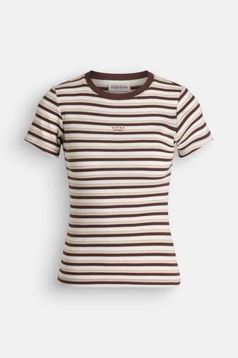 GUESS T-Shirt gestreift