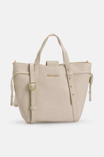 HEY MARLY Handtasche 'Pretty Wonder' creme