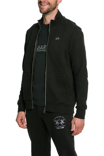 LA MARTINA Sweatjacke schwarz