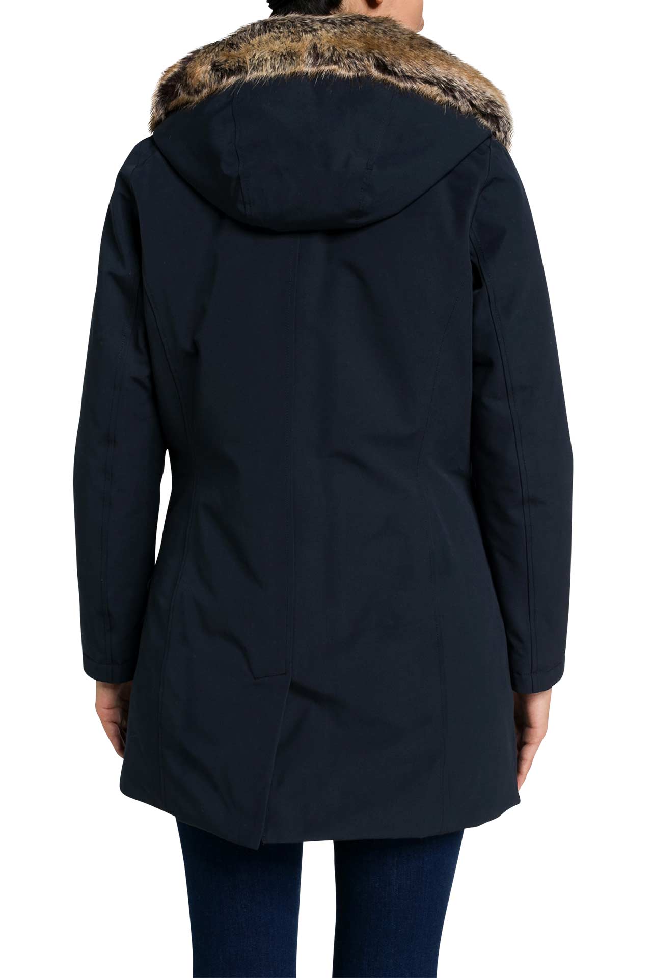 BARBOUR Parka Epler nachtblau gunstig online kaufen Outletcity