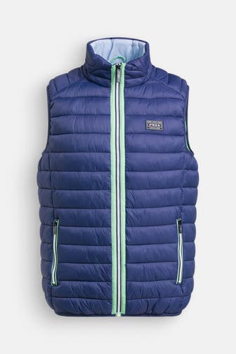 NEW ZEALAND AUCKLAND Steppweste 'Harvey' navy