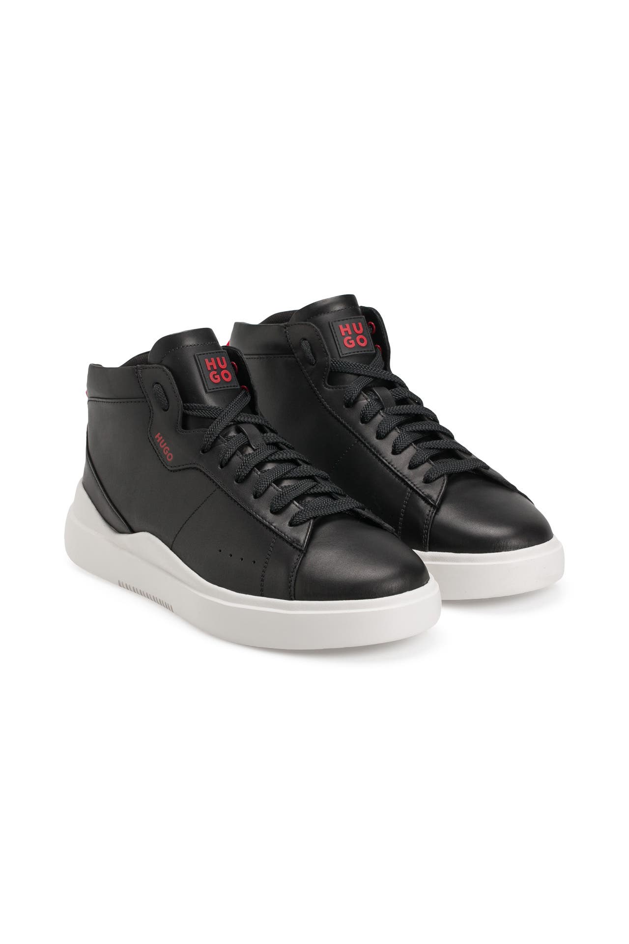 Leder Sneaker Blake schwarz HUGO g nstig online kaufen