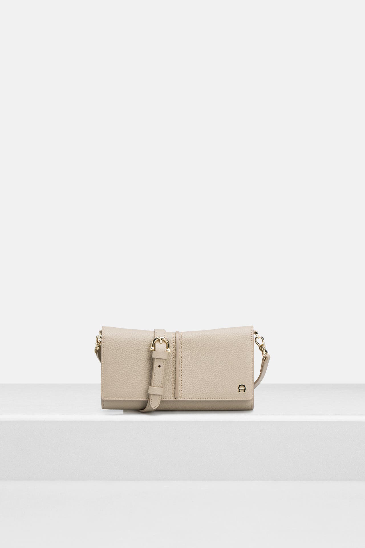 AIGNER Clutch steingrau, Bild 1