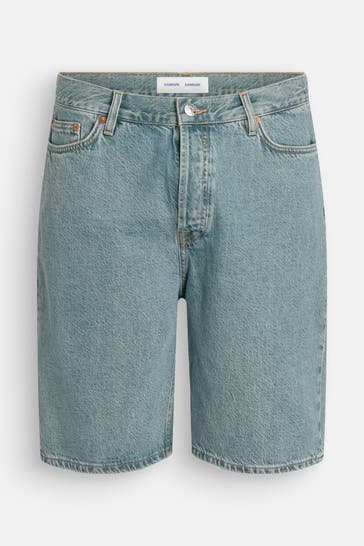 SAMSØE & SAMSØE Jeansshorts hellblau