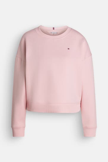 TOMMY HILFIGER Sweatshirt rosa