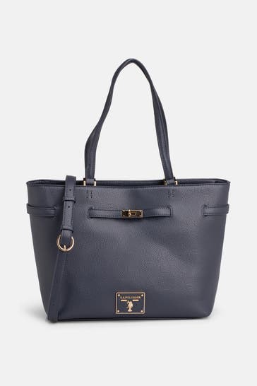U.S. POLO ASSN. Handtasche 'Providence' navy