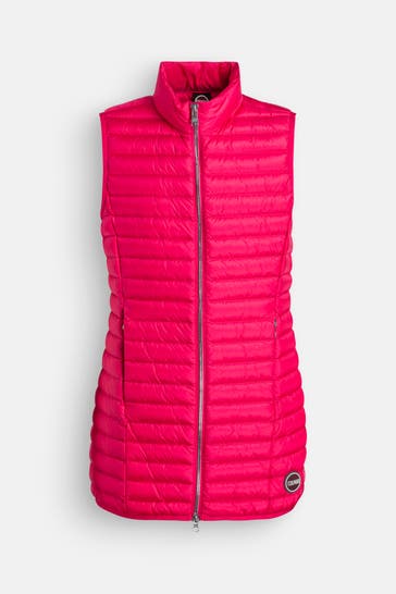 COLMAR Daunenweste 'Gilet Duvet' fuchsia