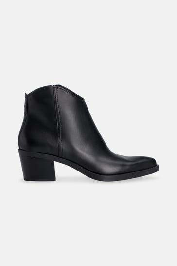 MARC O'POLO Ankle Boots 'Luna' schwarz