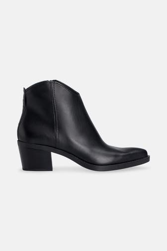 MARC O'POLO Ankle Boots 'Luna' schwarz