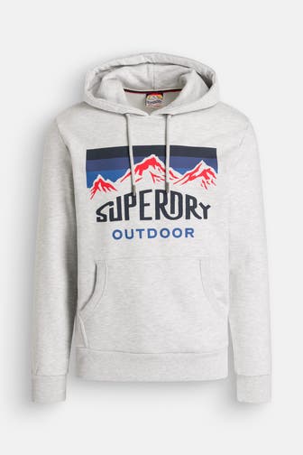 SUPERDRY Hoodie 'Mountain' mehrfarbig