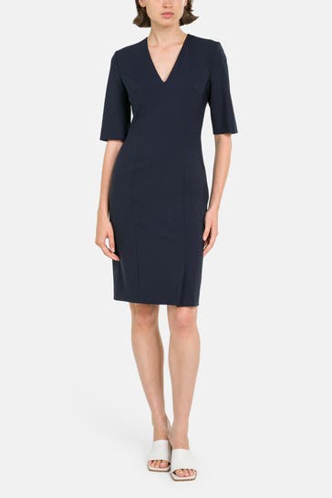 BOSS Etuikleid 'Daleno' nachtblau