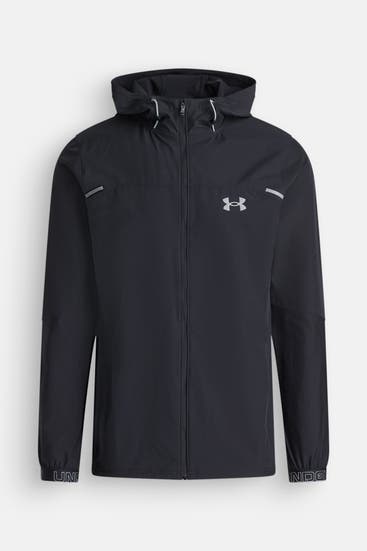 UNDER ARMOUR - Trainingsjacke 'Vanish' schwarz