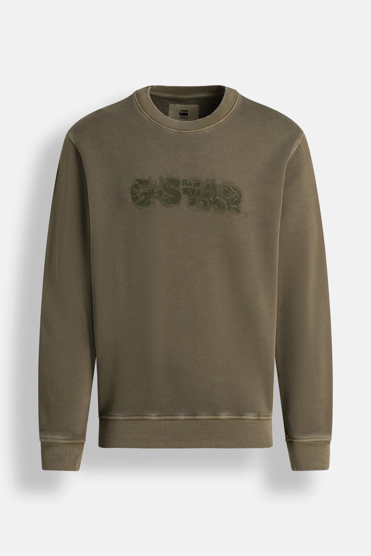 G-STAR Sweatshirt graugrün, Bild 1