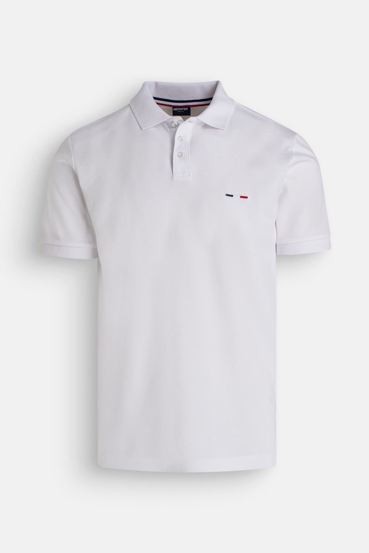 HECHTER Paris Polo-Shirt weiß, Bild 1