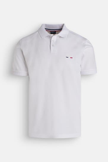 HECHTER Paris Polo-Shirt weiß