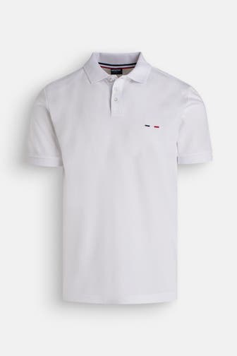 HECHTER Paris Polo-Shirt weiß
