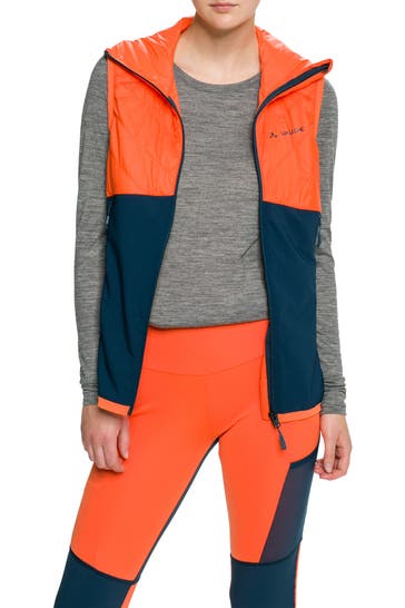 VAUDE Outdoorweste 'Brenva' zweifarbig