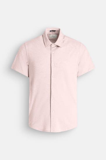 DSTREZZED Kurzarmhemd 'Anthony' apricot