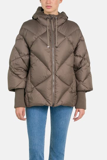 BOGNER Daunenjacke 'Sheryl' taupe
