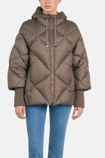 BOGNER Daunenjacke 'Sheryl' taupe