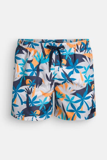 JOOP! Badeshorts 'Balos Beach' gemustert