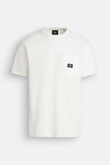 VANS T-Shirt ecru