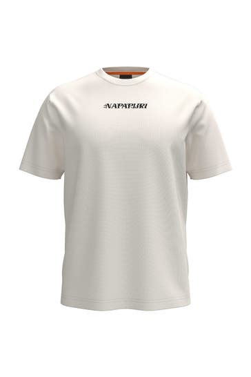 NAPAPIJRI White T-Shirt