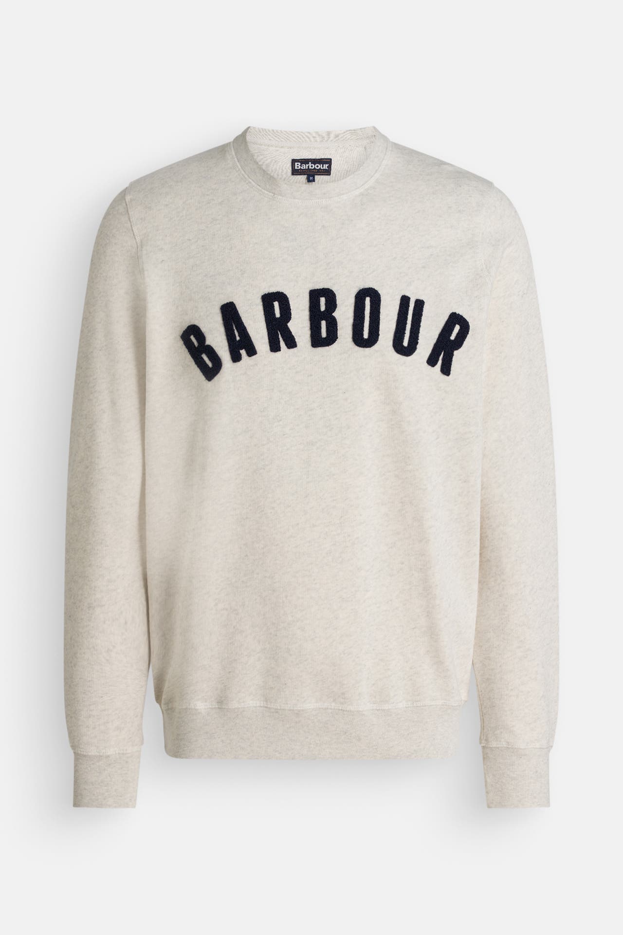 BARBOUR Sweatshirt hellgrau, Bild 1