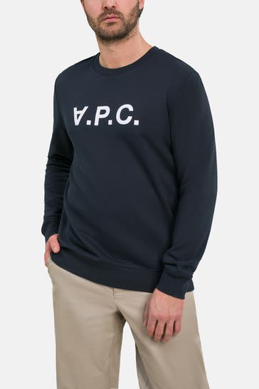 A.P.C. Sweatshirt navy