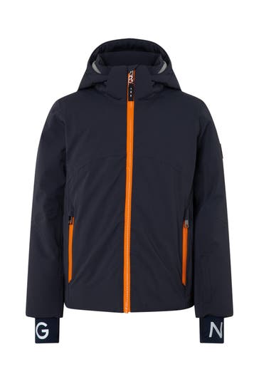 BOGNER Skijacke 'Justus' graublau