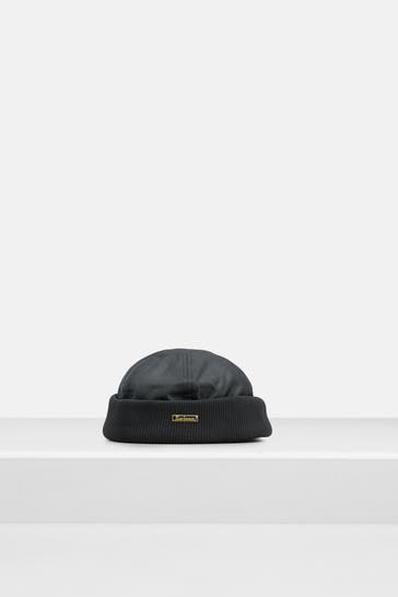 BARBOUR Mütze schwarz