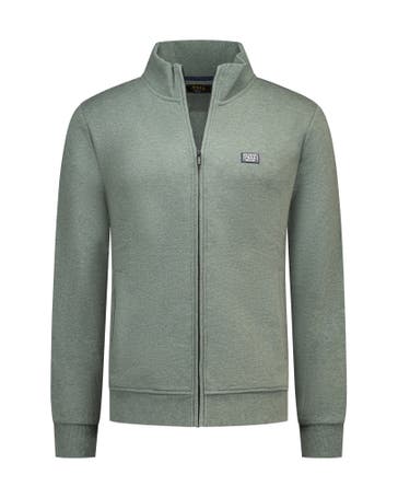 NEW ZEALAND AUCKLAND Sweatjacke jade
