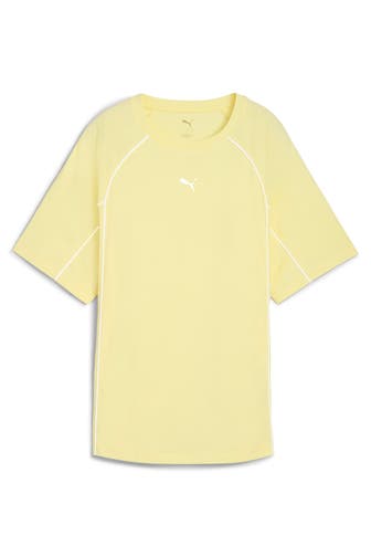 PUMA T-Shirt hellgelb