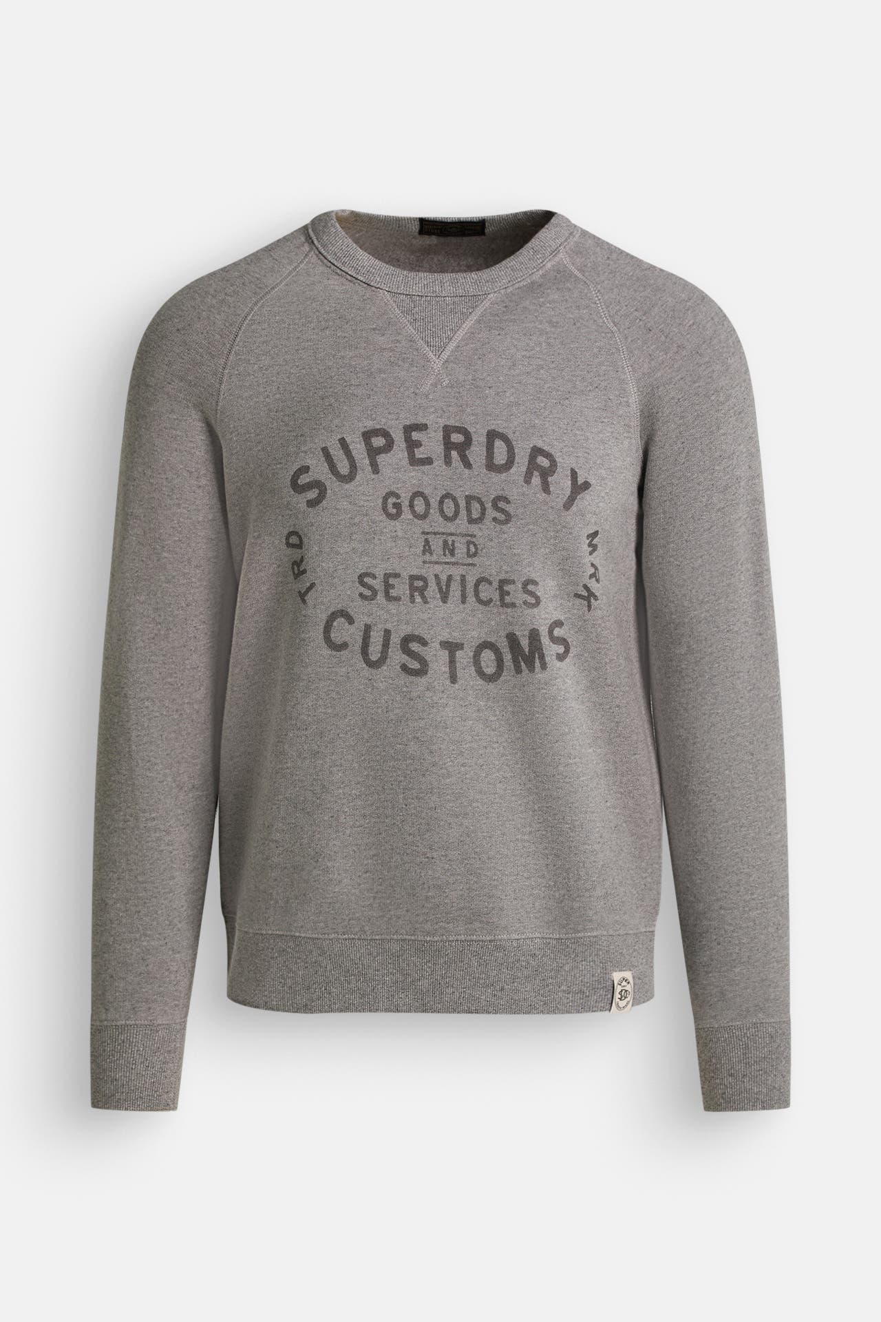 SUPERDRY Sweatshirt dunkelgrau, Bild 1