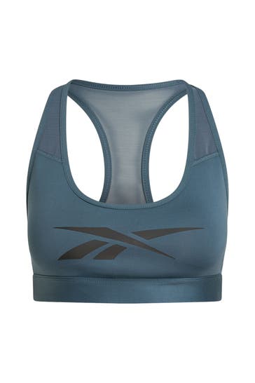REEBOK Sport-BH graublau