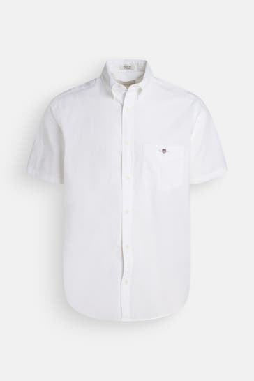 GANT Kurzarmhemd Regular Fit