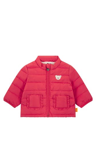 STEIFF Steppjacke rot