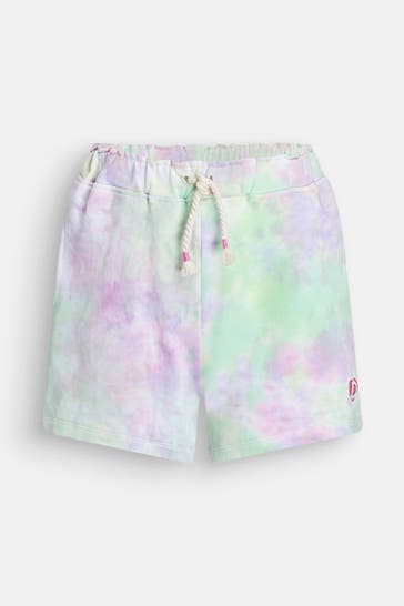 DESIGUAL Sweatshorts gemustert