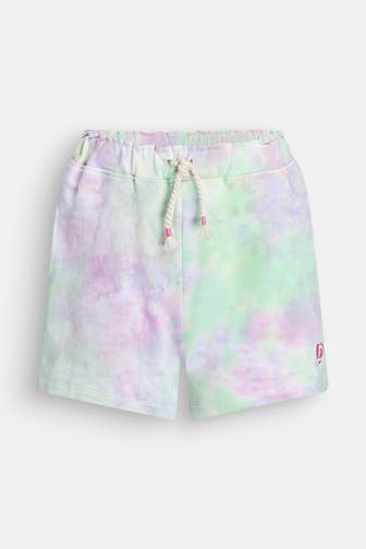 DESIGUAL Sweatshorts gemustert